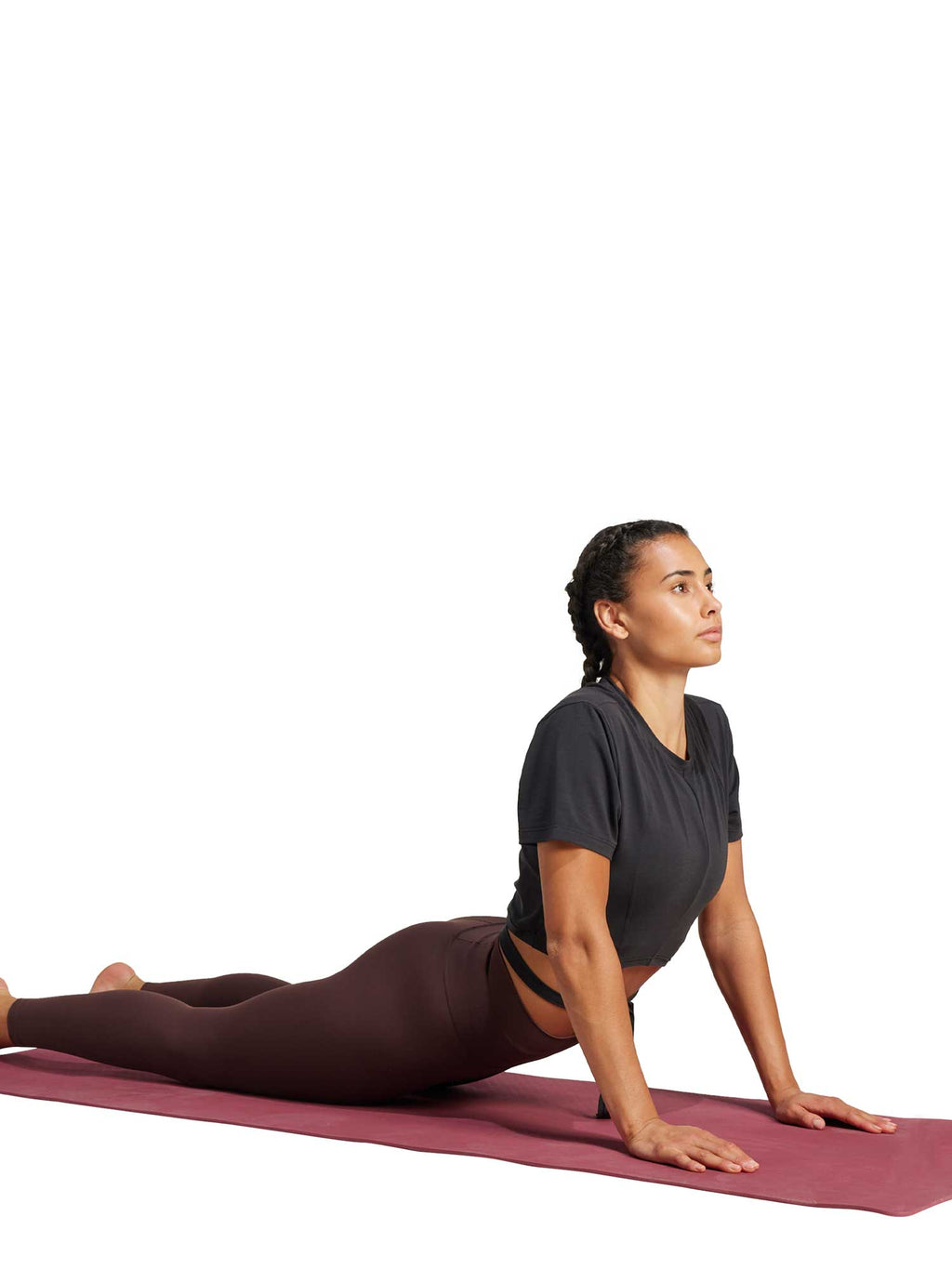 ADIDAS PERFORMANCE Тениска Yoga T-Shirt