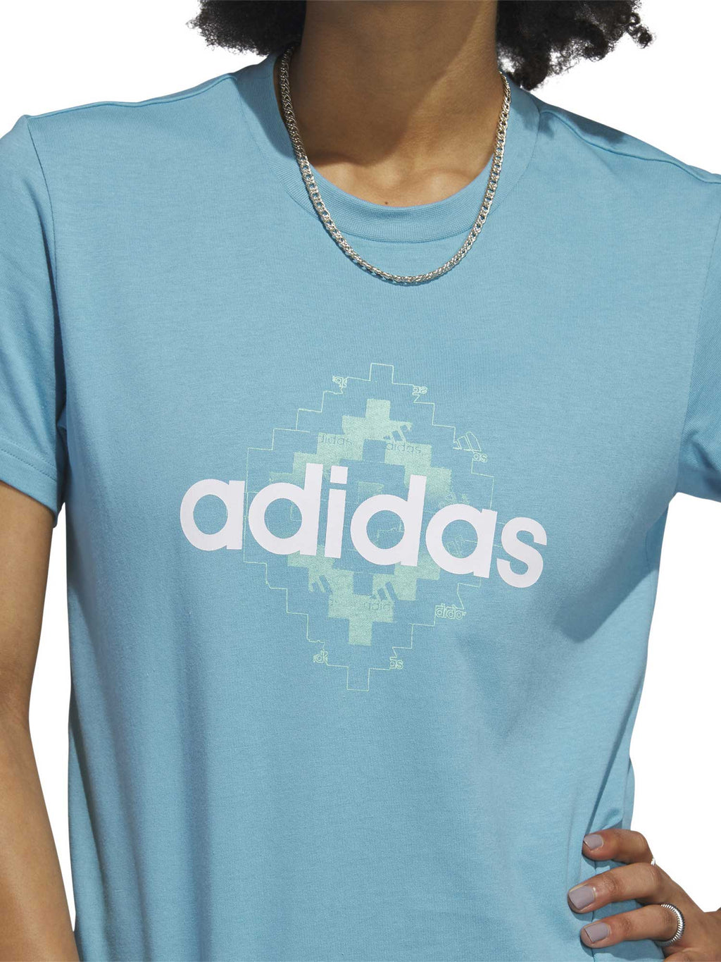 ADIDAS SPORTSWEAR Тениска Woven Sport