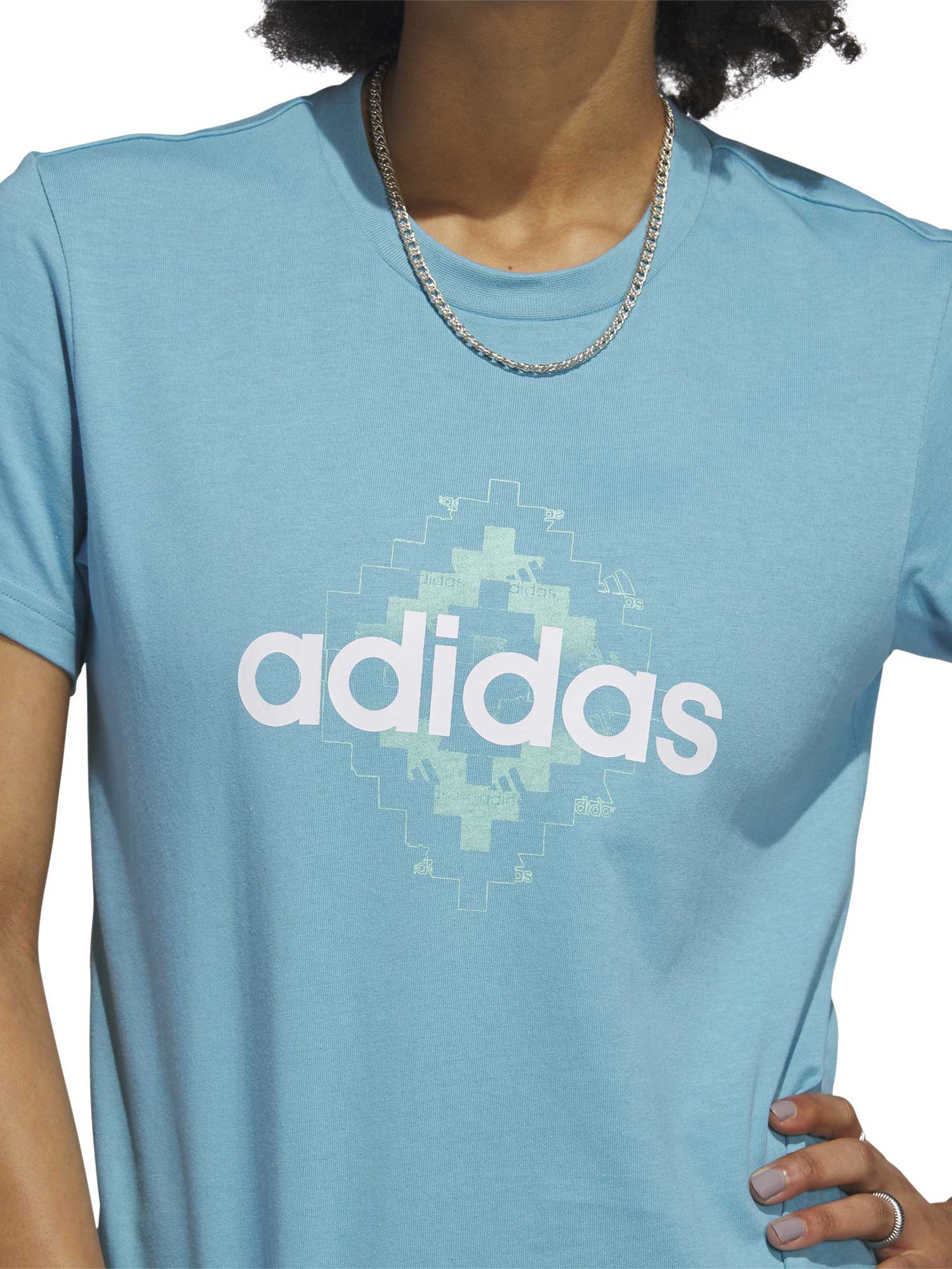 ADIDAS SPORTSWEAR Тениска Woven Sport