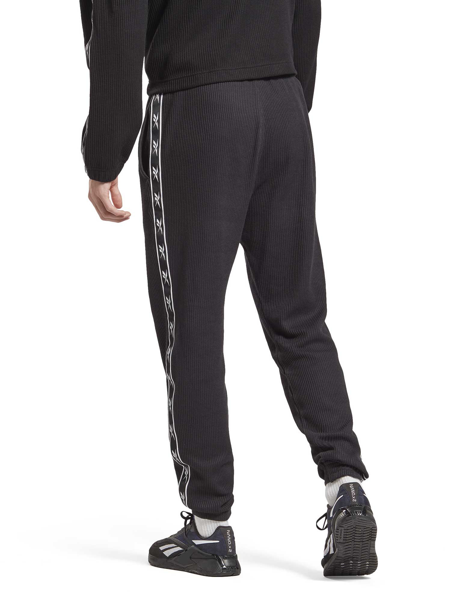 REEBOK Спортно долнище Identity Vector Tape Waffle