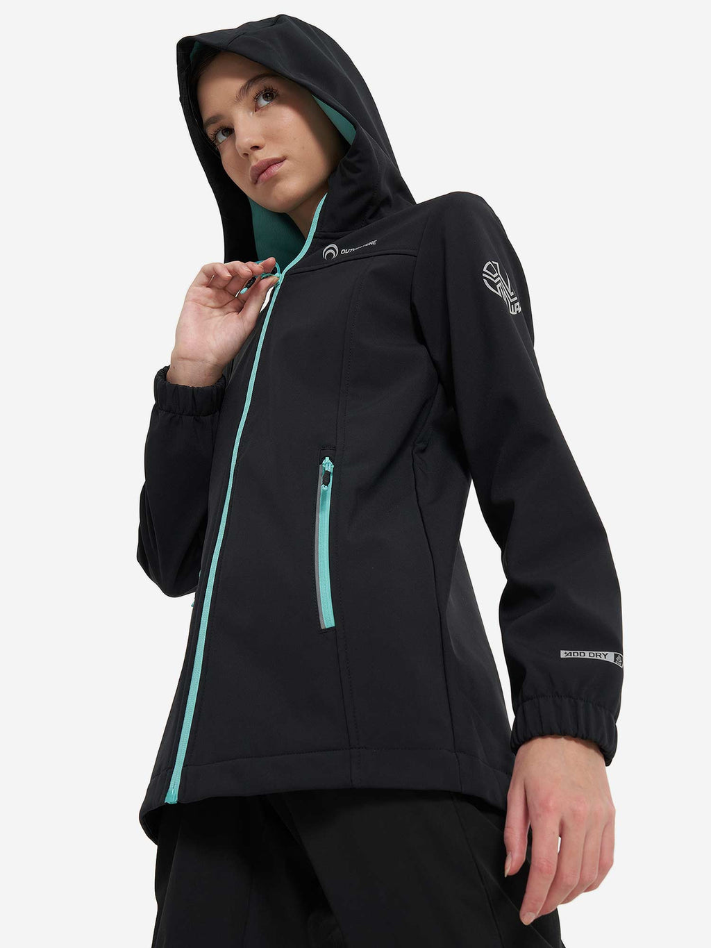 OUTVENTURE Яке Active Girls Soft Shell Jacket