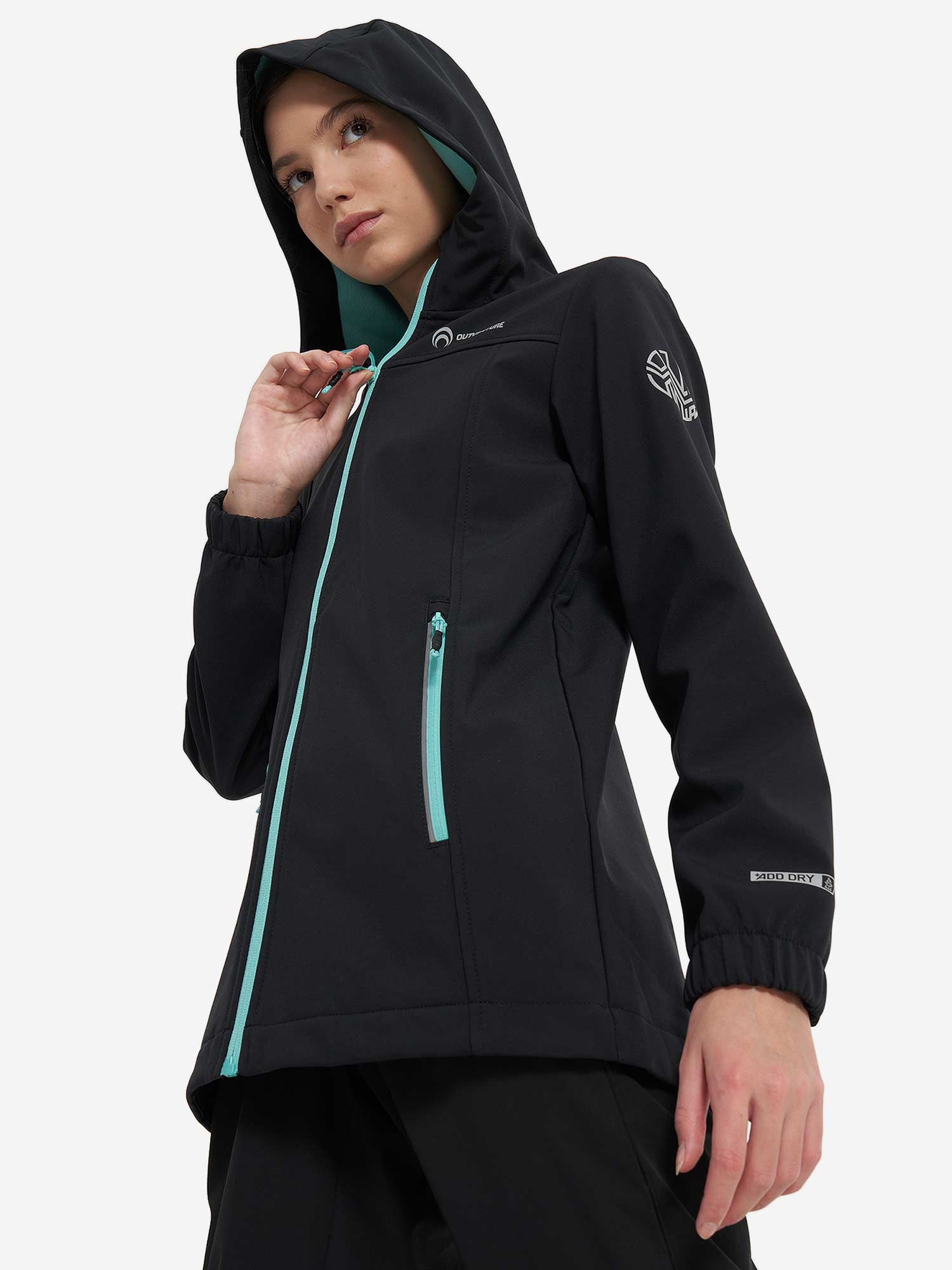 OUTVENTURE Яке Active Girls Soft Shell Jacket