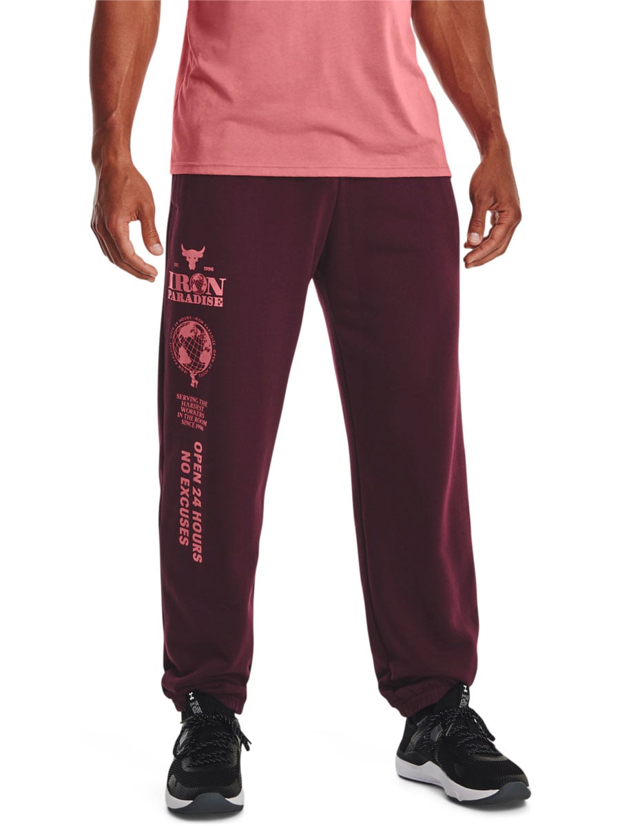 UNDER ARMOUR Спортно долнище Pjt Rck Hwt Terry