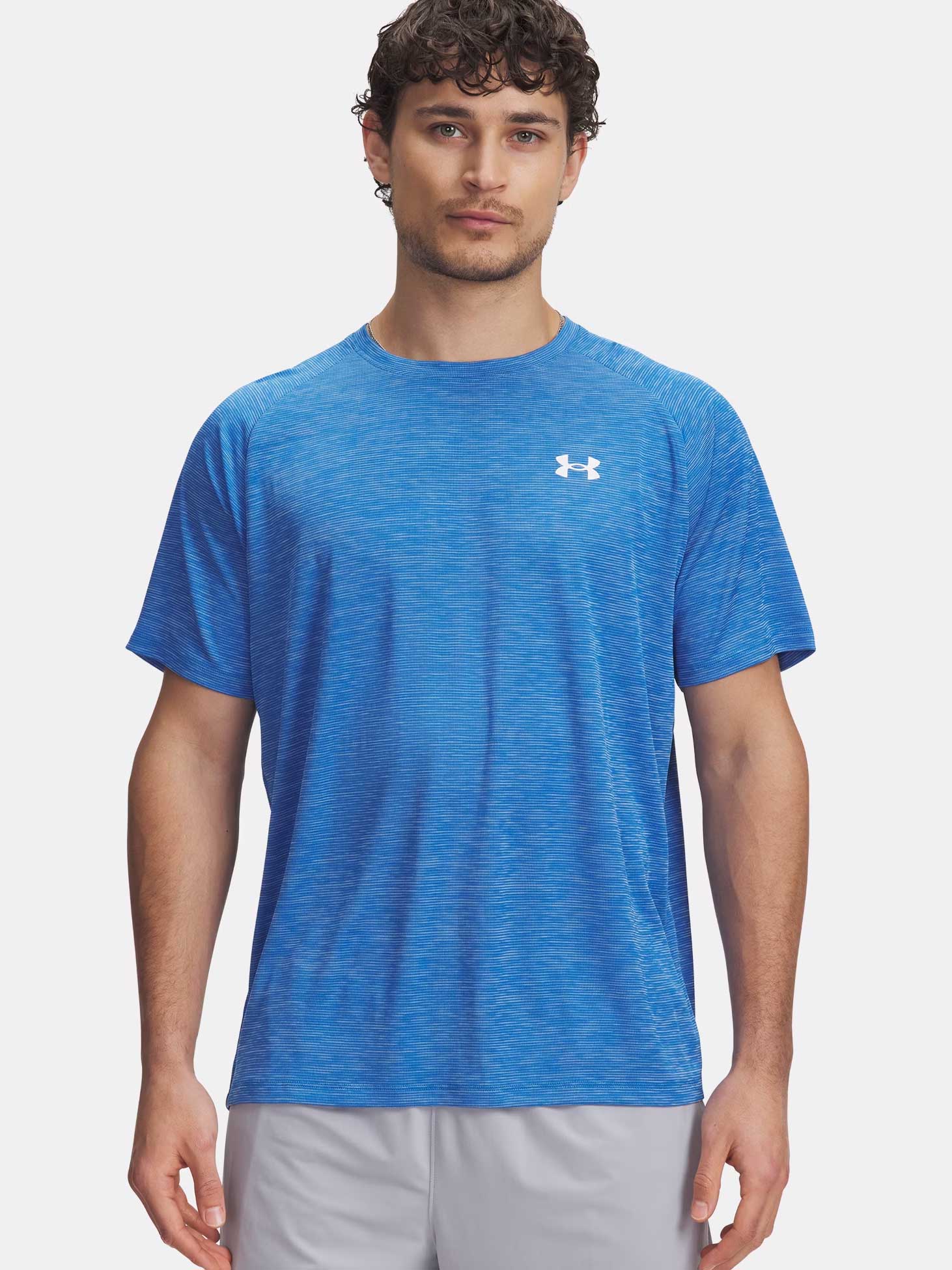 UNDER ARMOUR Тениска UA Tech Textured SS