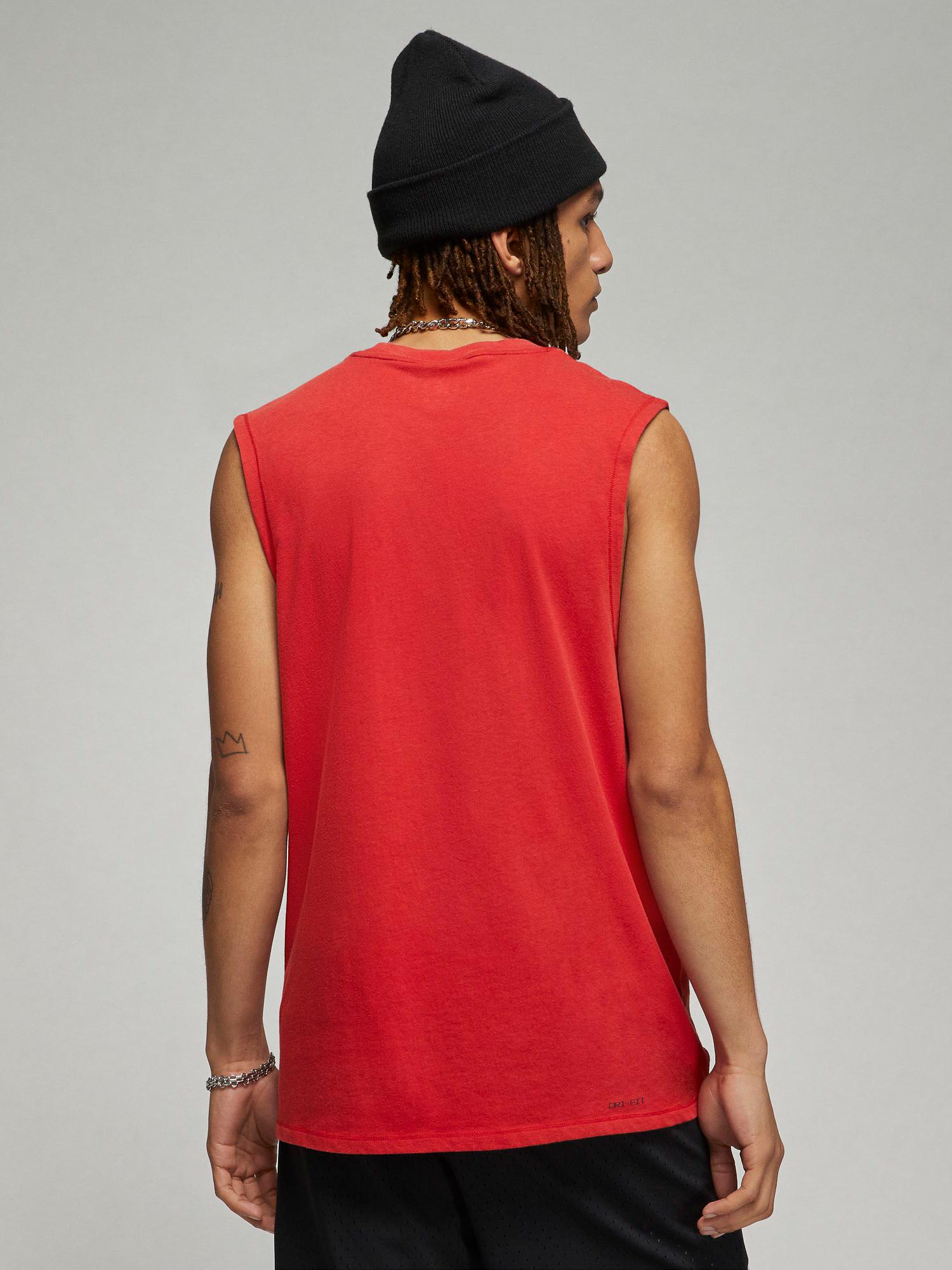 JORDAN Потник M J DF SPRT SLVLS TOP