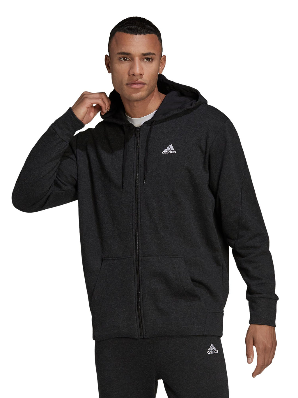 ADIDAS SPORTSWEAR Суитшърт Melange Full-Zip
