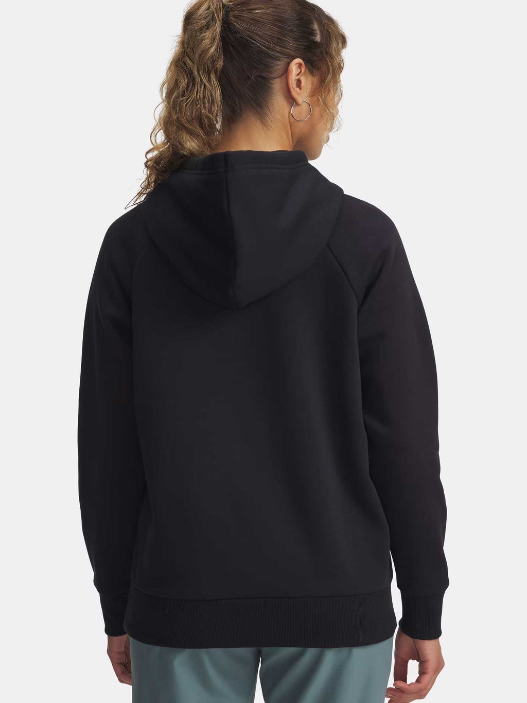 UNDER ARMOUR Суитшърт UA Rival Flc Shimmer Hdy