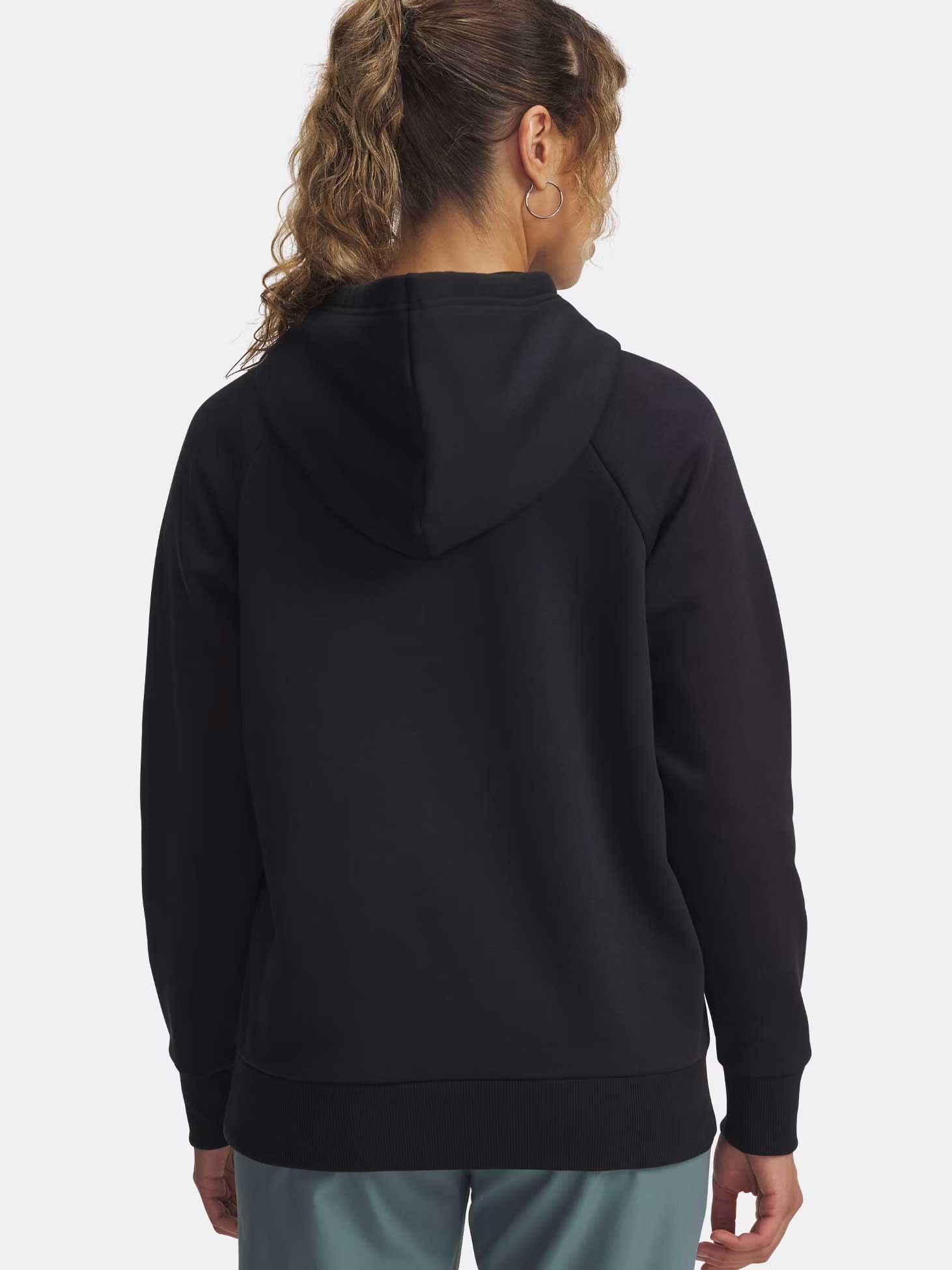 UNDER ARMOUR Суитшърт UA Rival Flc Shimmer Hdy