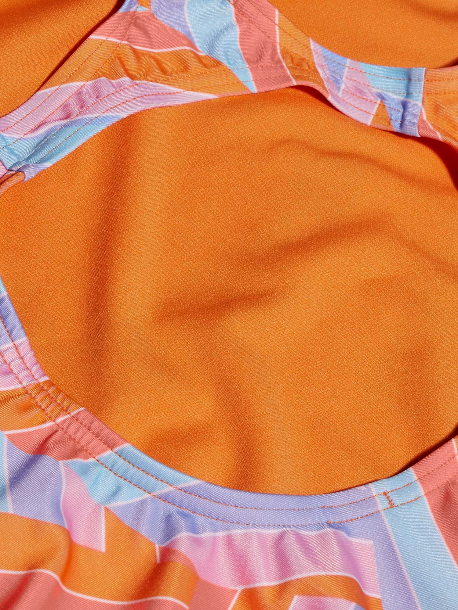 SPEEDO Цял бански GIRLS PRINTED PULSEBACK