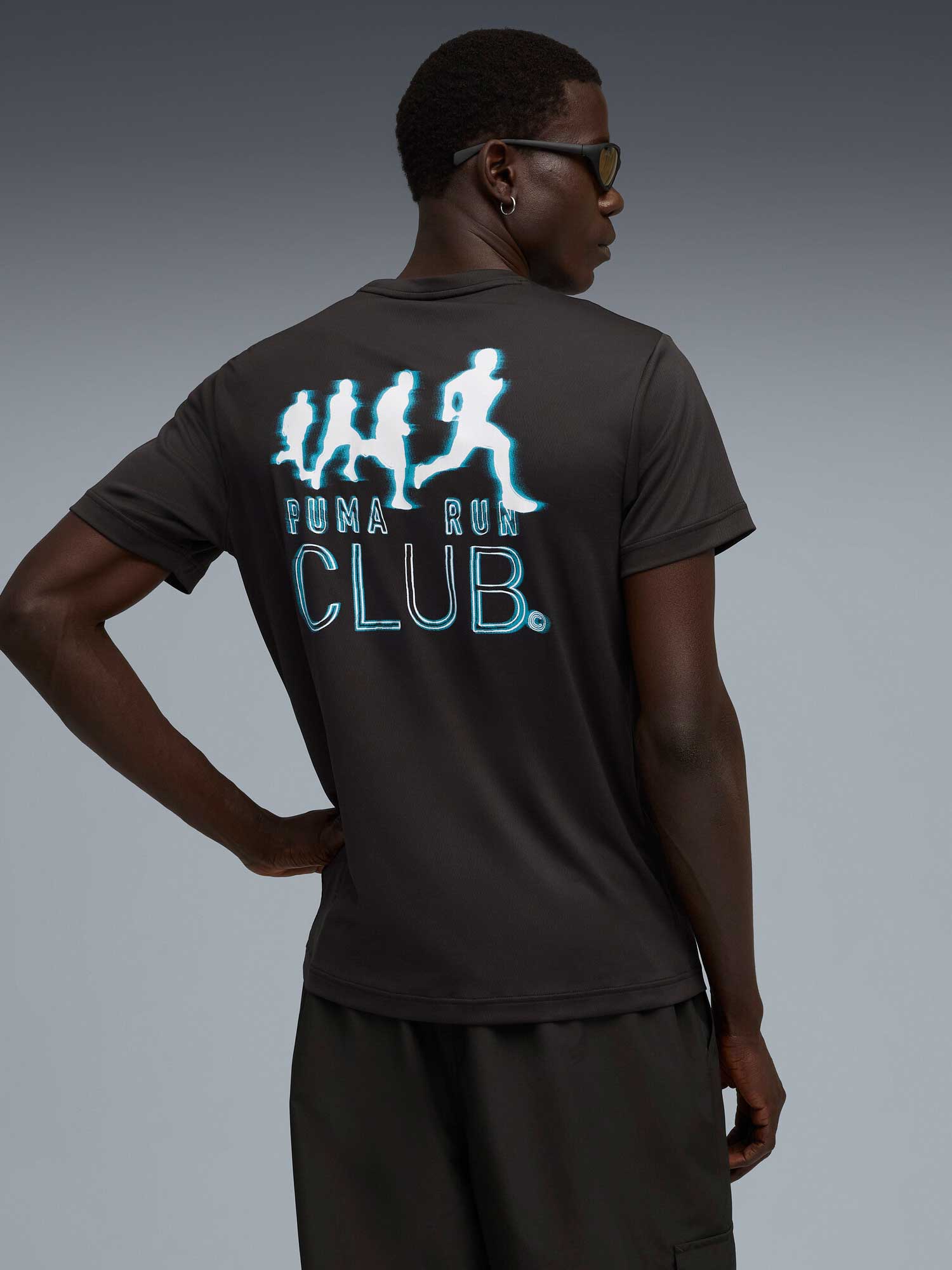PUMA Тениска M Run Club Graphic Tee