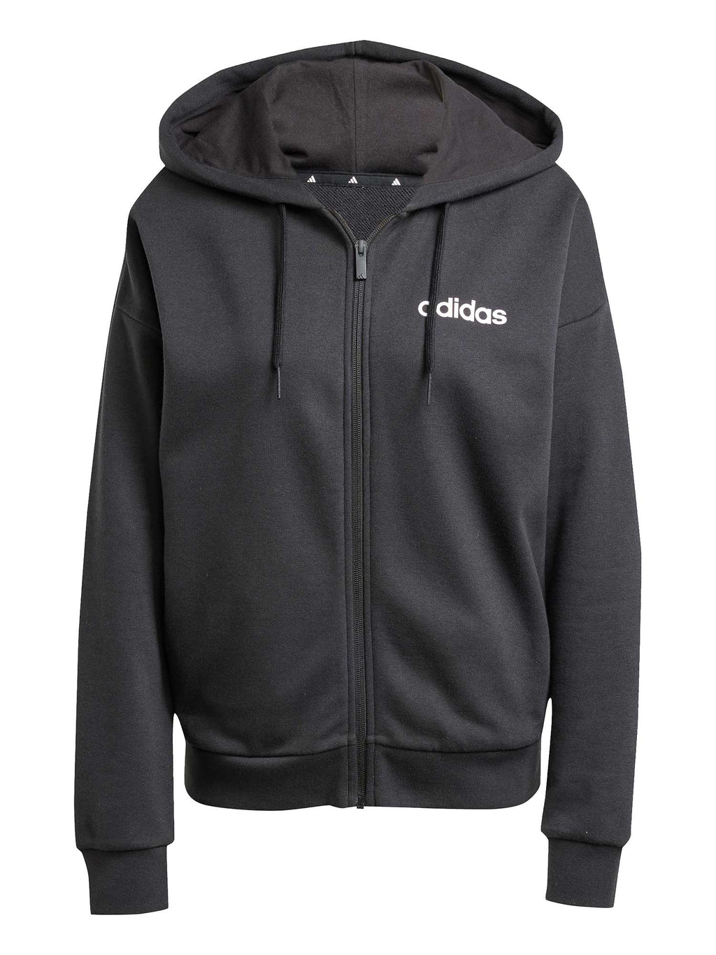 ADIDAS SPORTSWEAR Суитшърт Essentials Linear Full-Zip French Terry