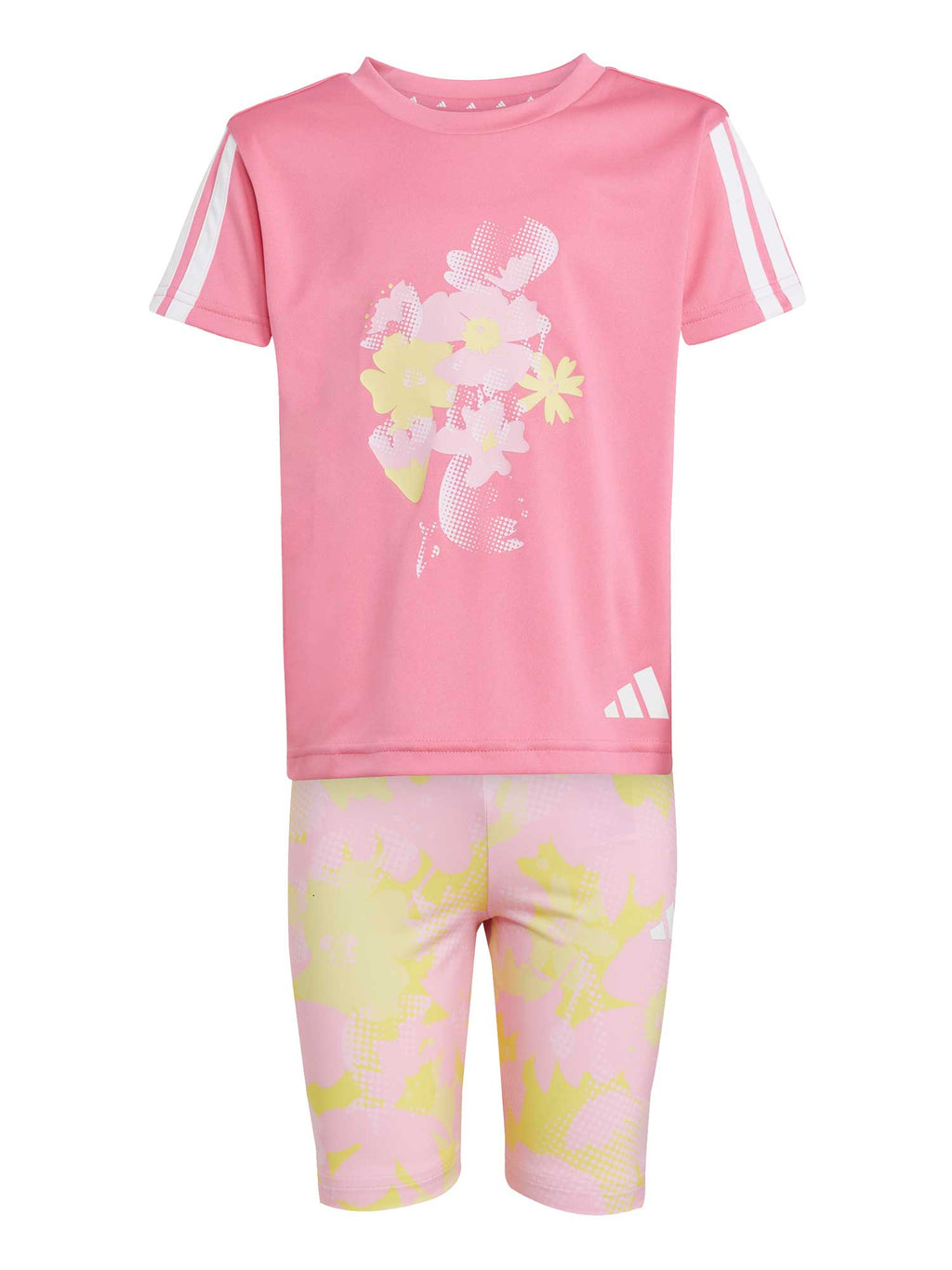ADIDAS SPORTSWEAR Спортен екип Train Essentials Flower Print Set