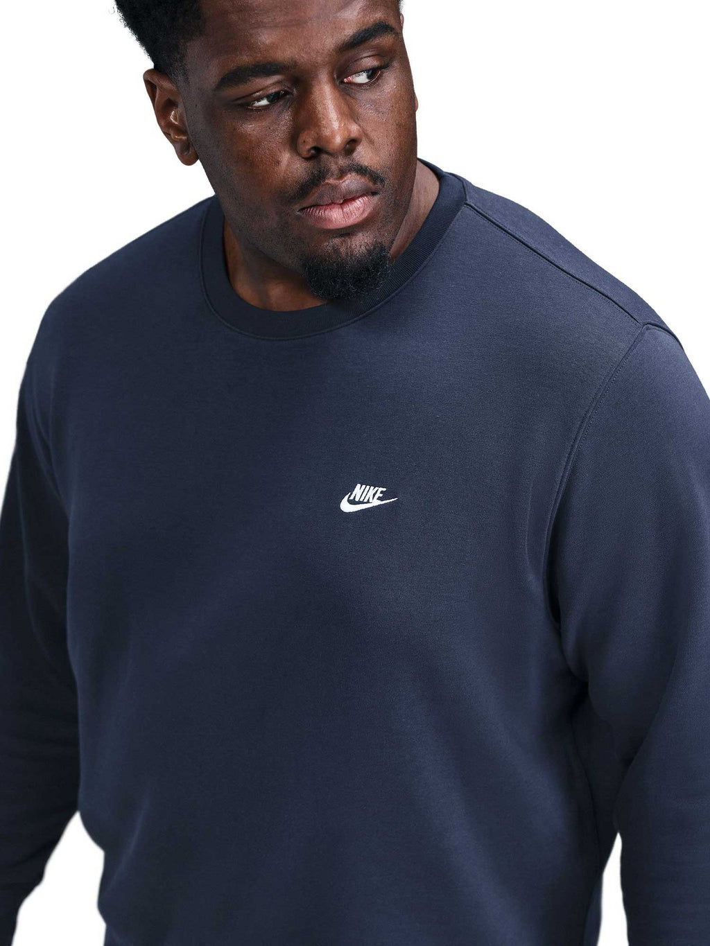 NIKE Блуза M NK CLUB BB CREW