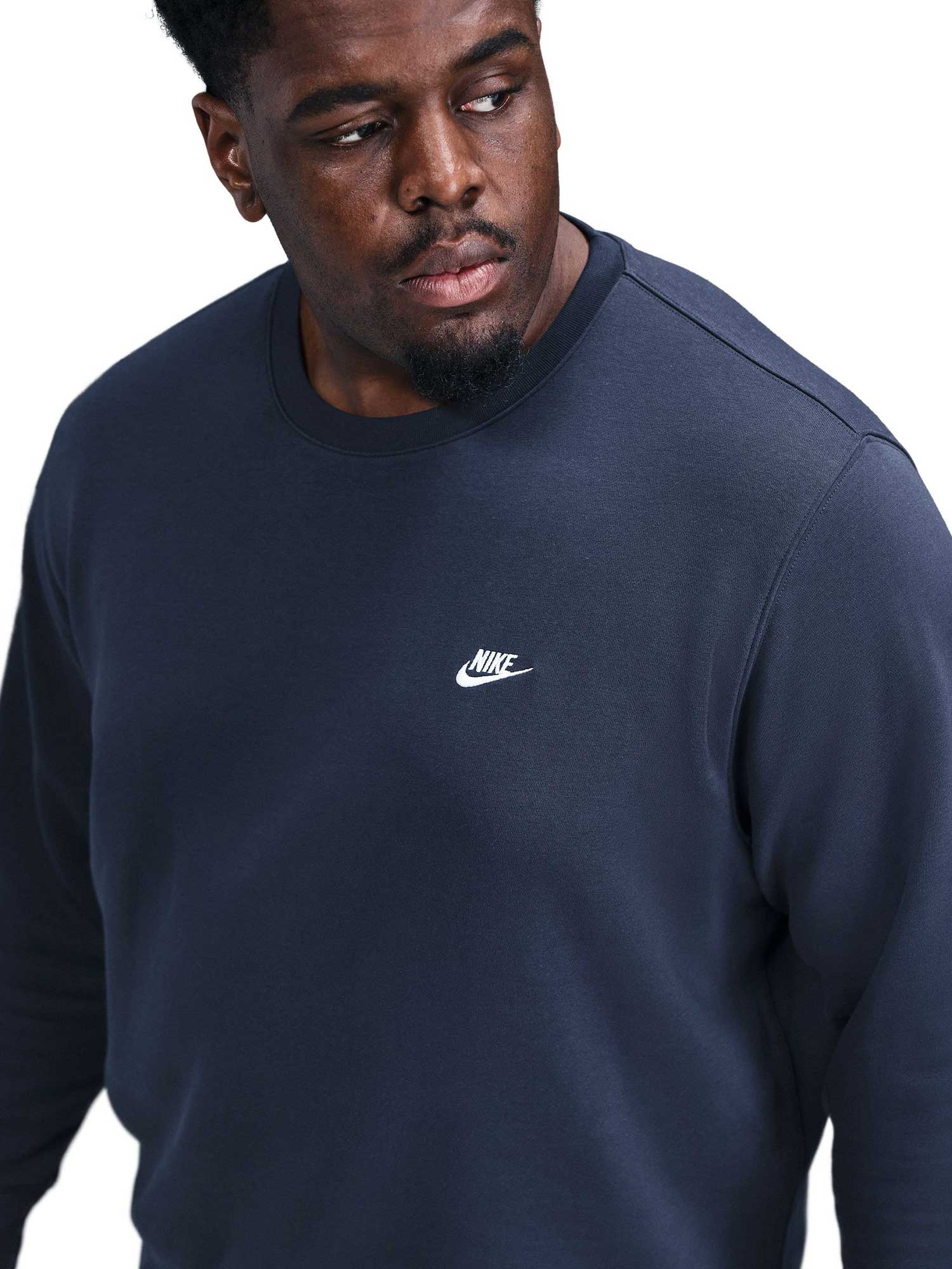 NIKE Блуза M NK CLUB BB CREW