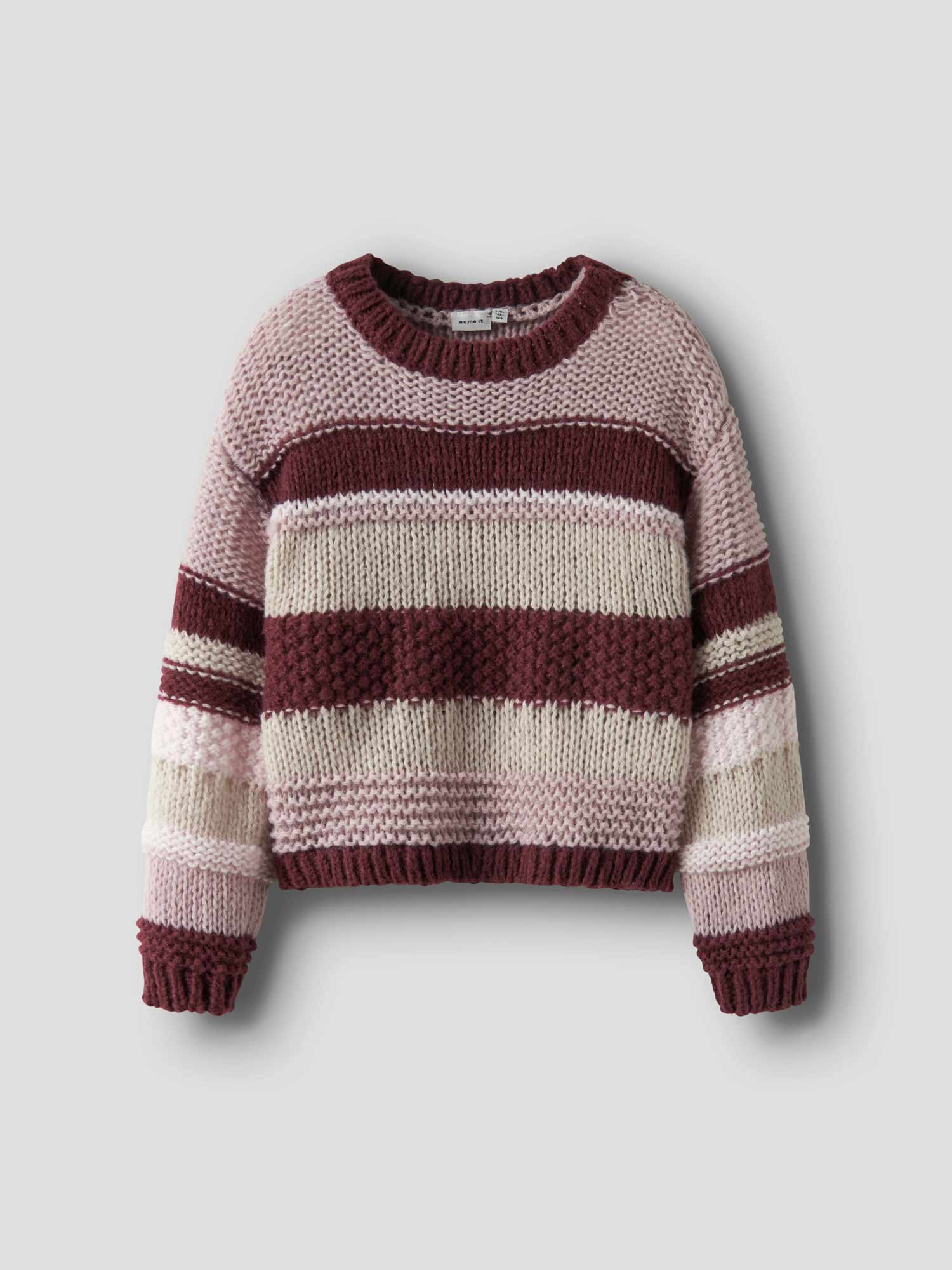 NAME IT Пуловер NKFOLINE LS KNIT