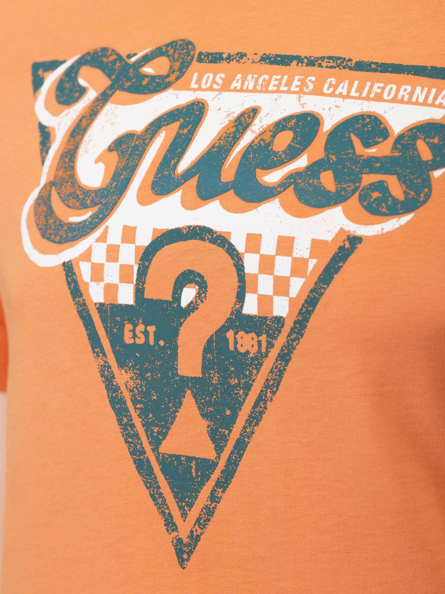 GUESS Тениска SS CN TRIANGLE