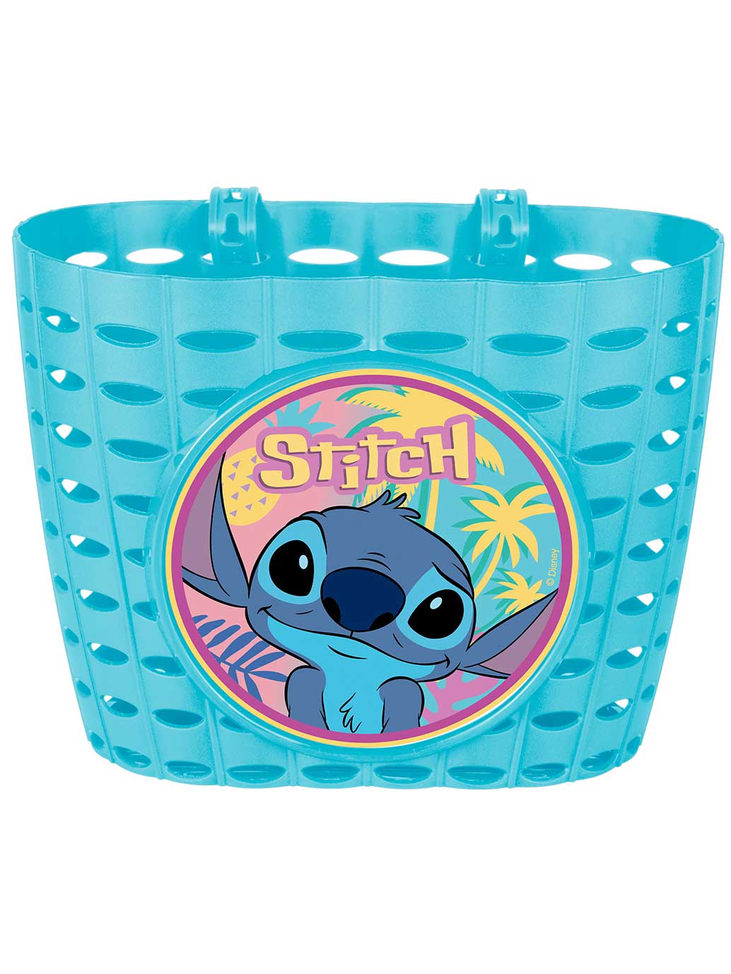 KIDS MOVIE HEROES Кошница за велосипед STITCH