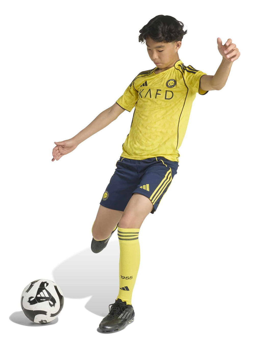 ADIDAS PERFORMANCE Тениска Al Nassr FC 25\/26 Home Jersey Kids
