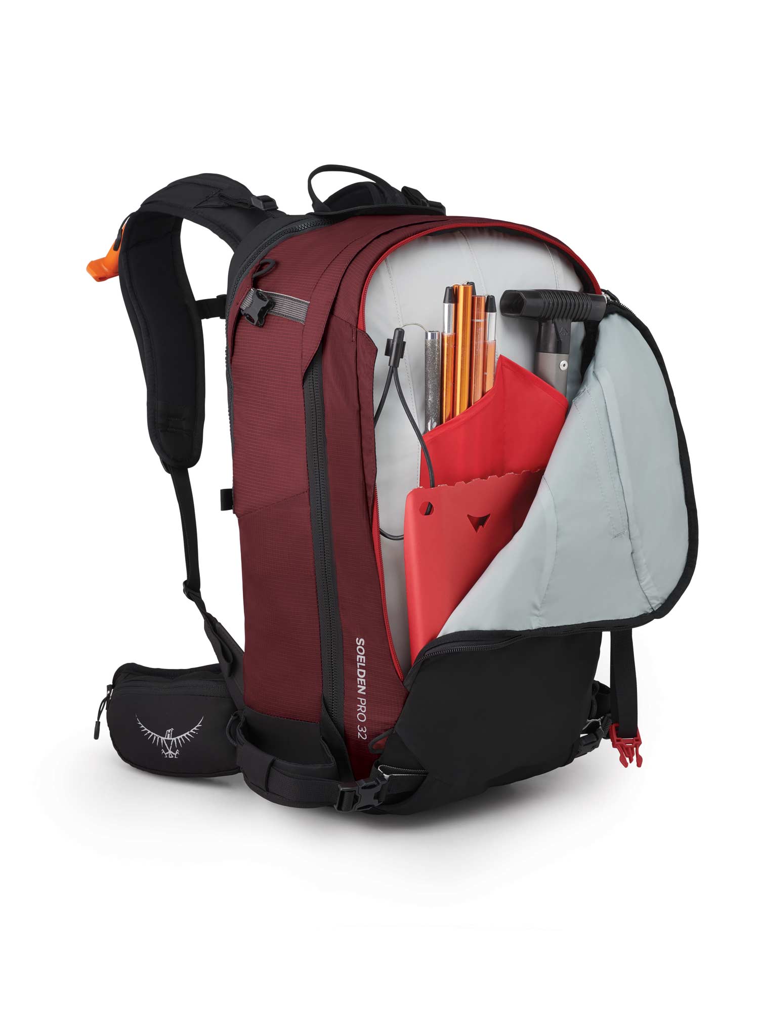 OSPREY Лавинна раница Soelden Pro E2 Airbag Pack 32