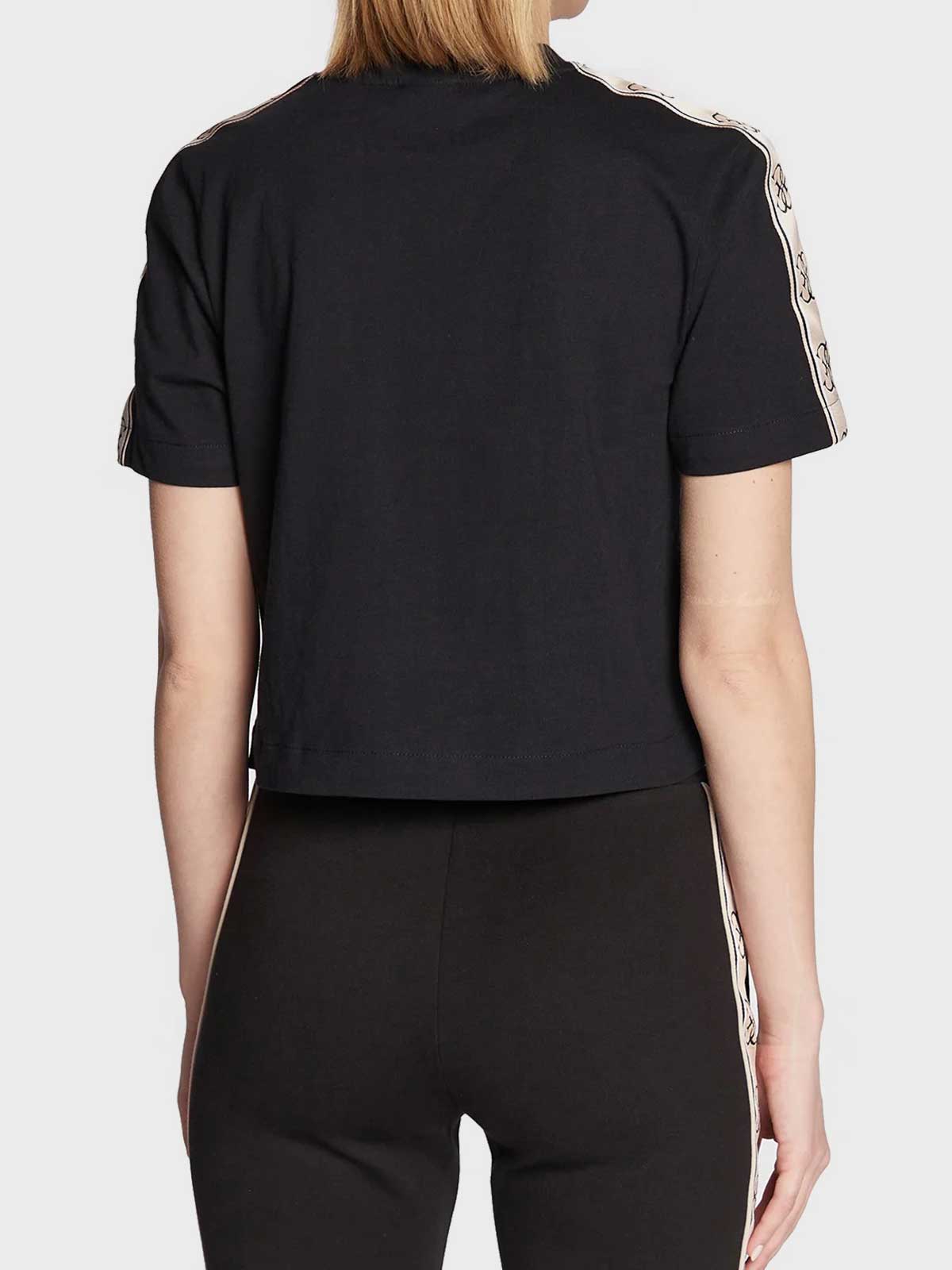 GUESS Тениска BRITNEY CROP TEE