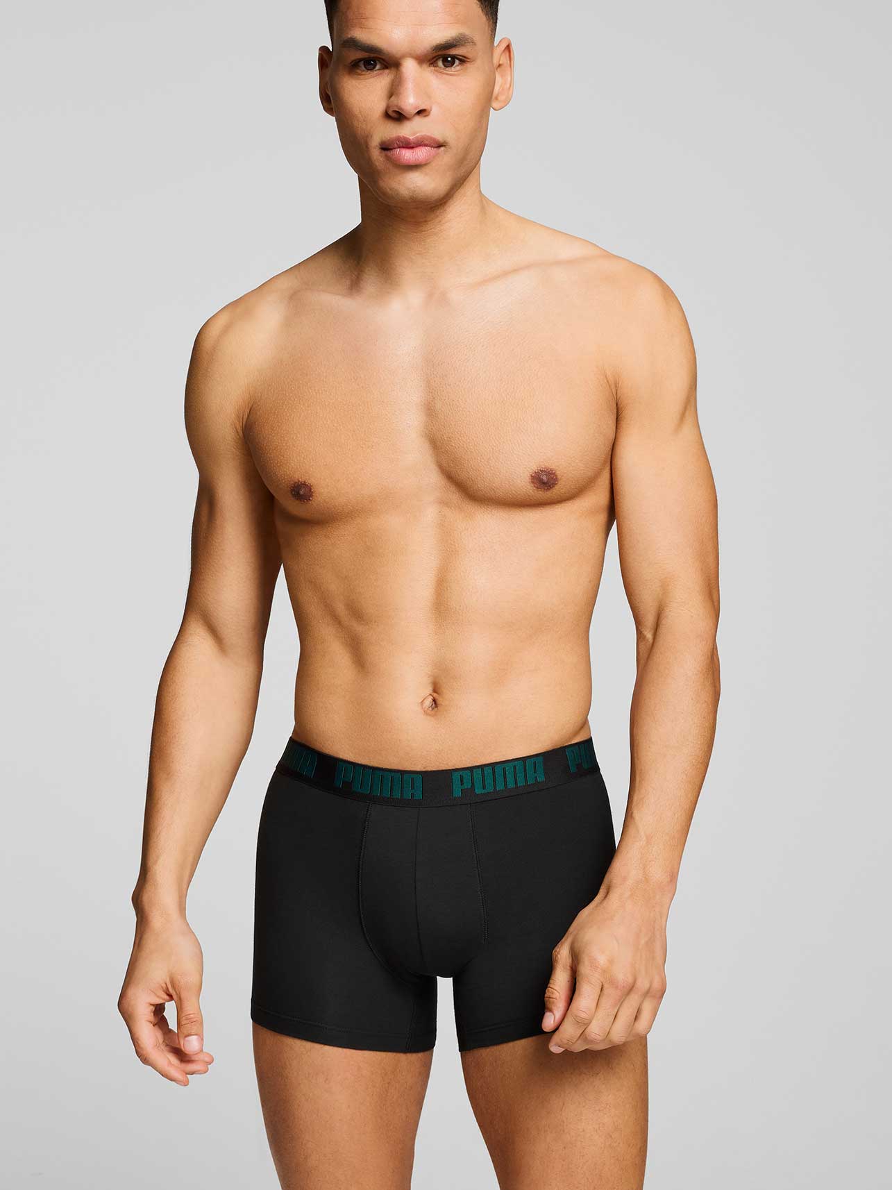 PUMA Бельо MEN EVERYDAY BASIC BOXERS 2P