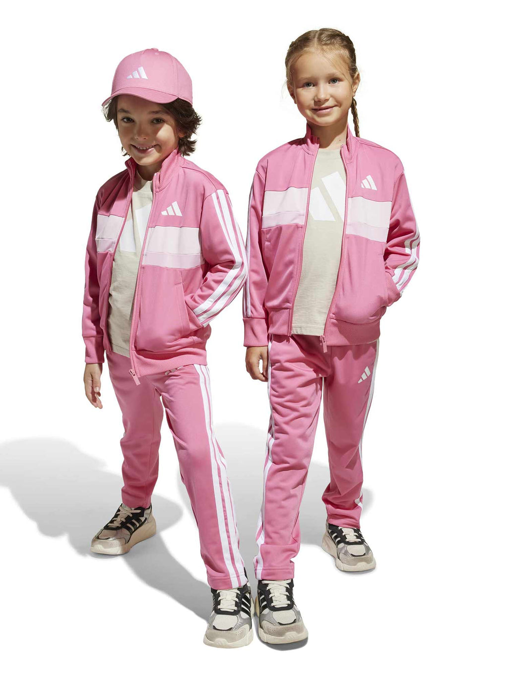 ADIDAS SPORTSWEAR Спортен екип Seasonal Essentials Tiberio 3-Stripes