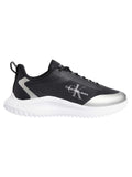 Calvin Klein Jeans Обувки EVA RUNNER LOW LACE MIX ML WN