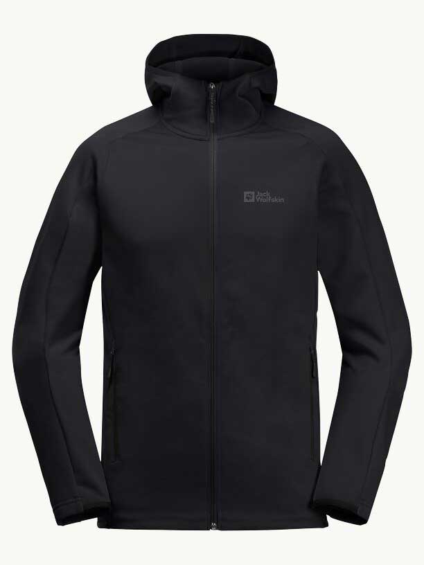 JACK WOLFSKIN Полар ALPGRAT HOODED FZ M