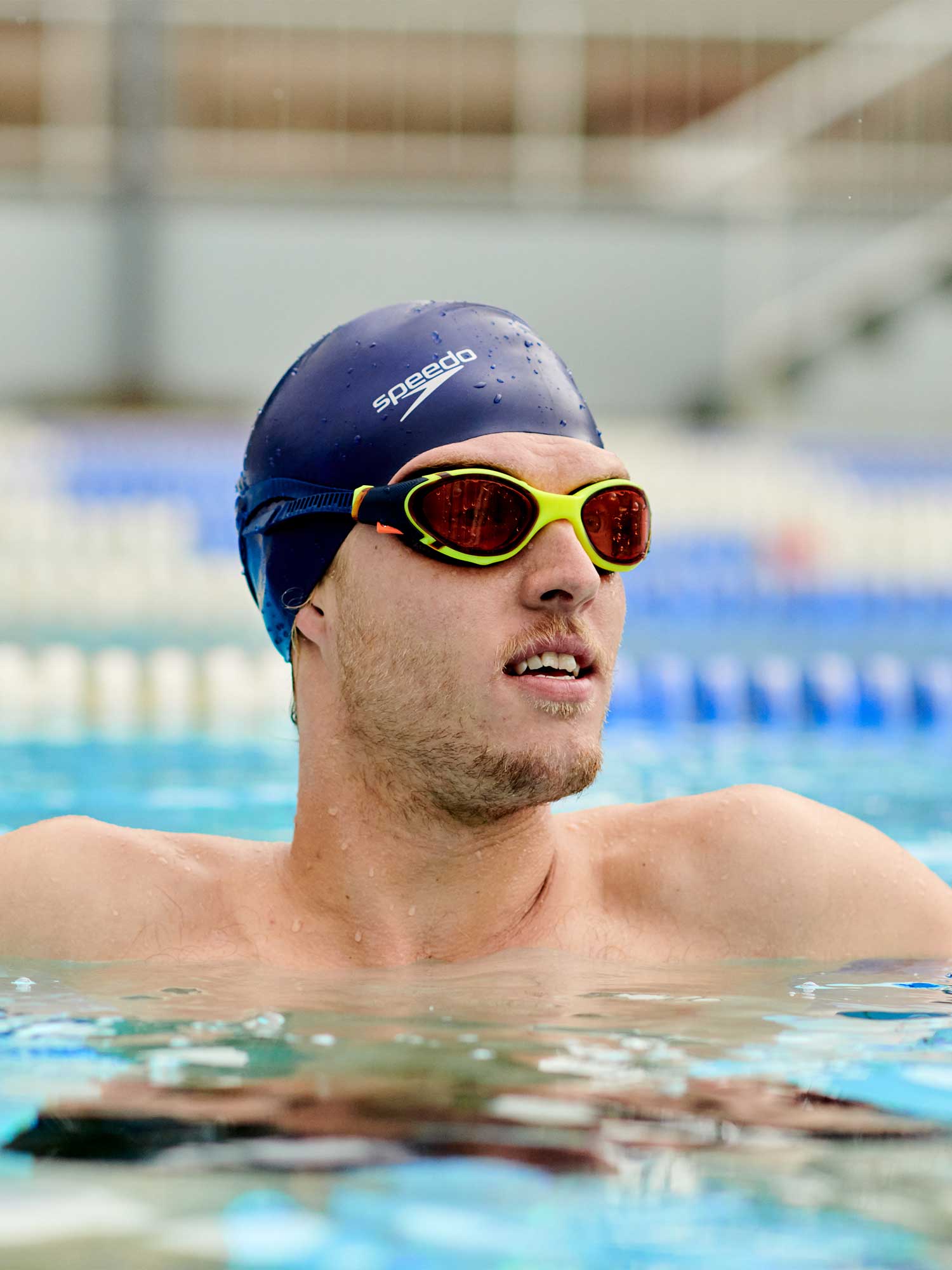 SPEEDO Плувни очила BIOFUSE 2.0
