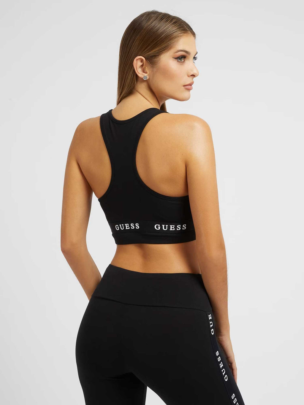 GUESS Клин ALINE LEGGINGS 4/4 E