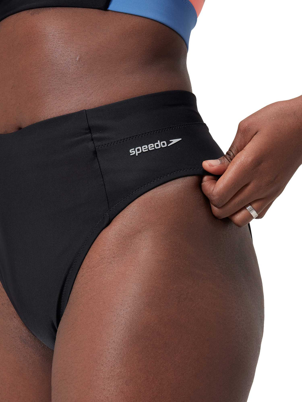 SPEEDO Бански долнище SOLID HI WAIST BTM