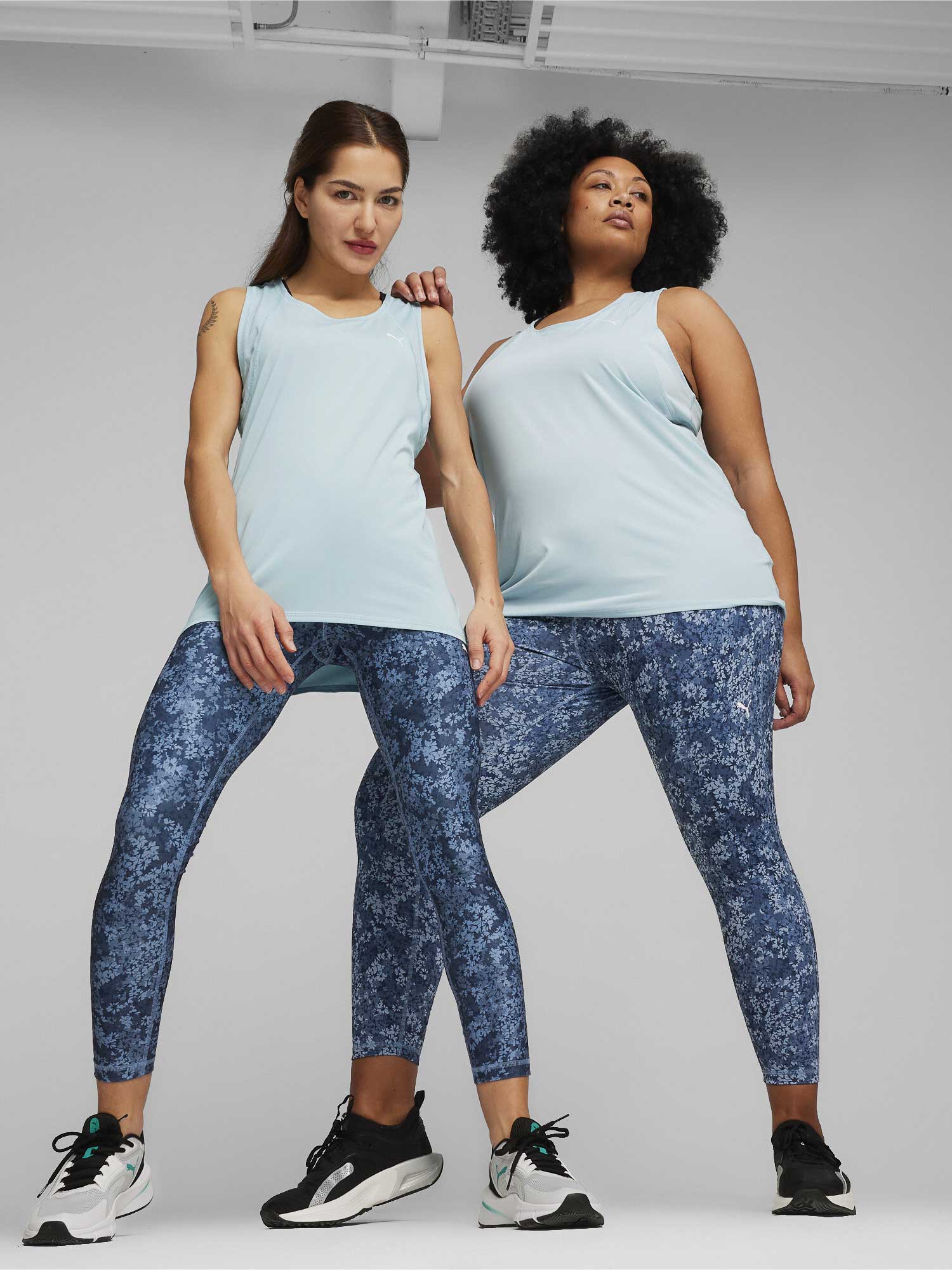 PUMA Клин TRAIN FAV HW 7/8 TIGHT AOP