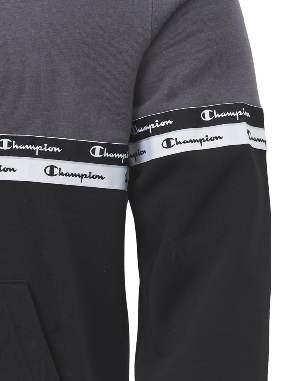 CHAMPION Суитшърт Hooded Half Zip