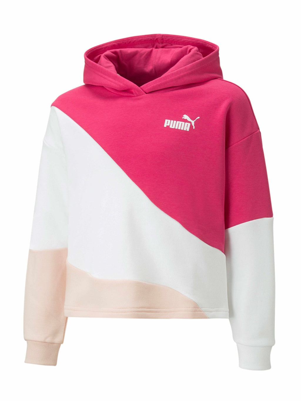 PUMA Суитшърт POWER Colorblock CAT Hoodie G