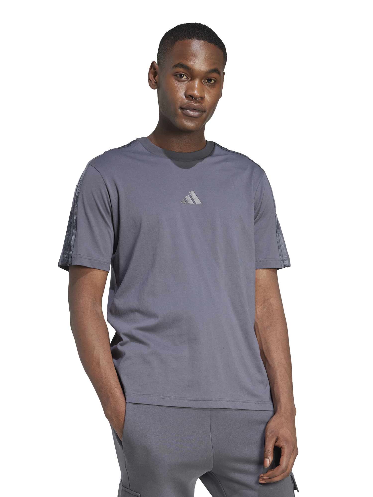 ADIDAS SPORTSWEAR Тениска AOP Colourblock T-Shirt
