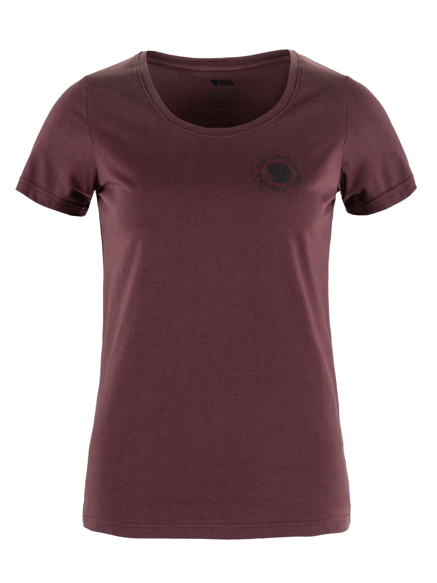 FJALLRAVEN Тениска 1960 Logo T-shirt W