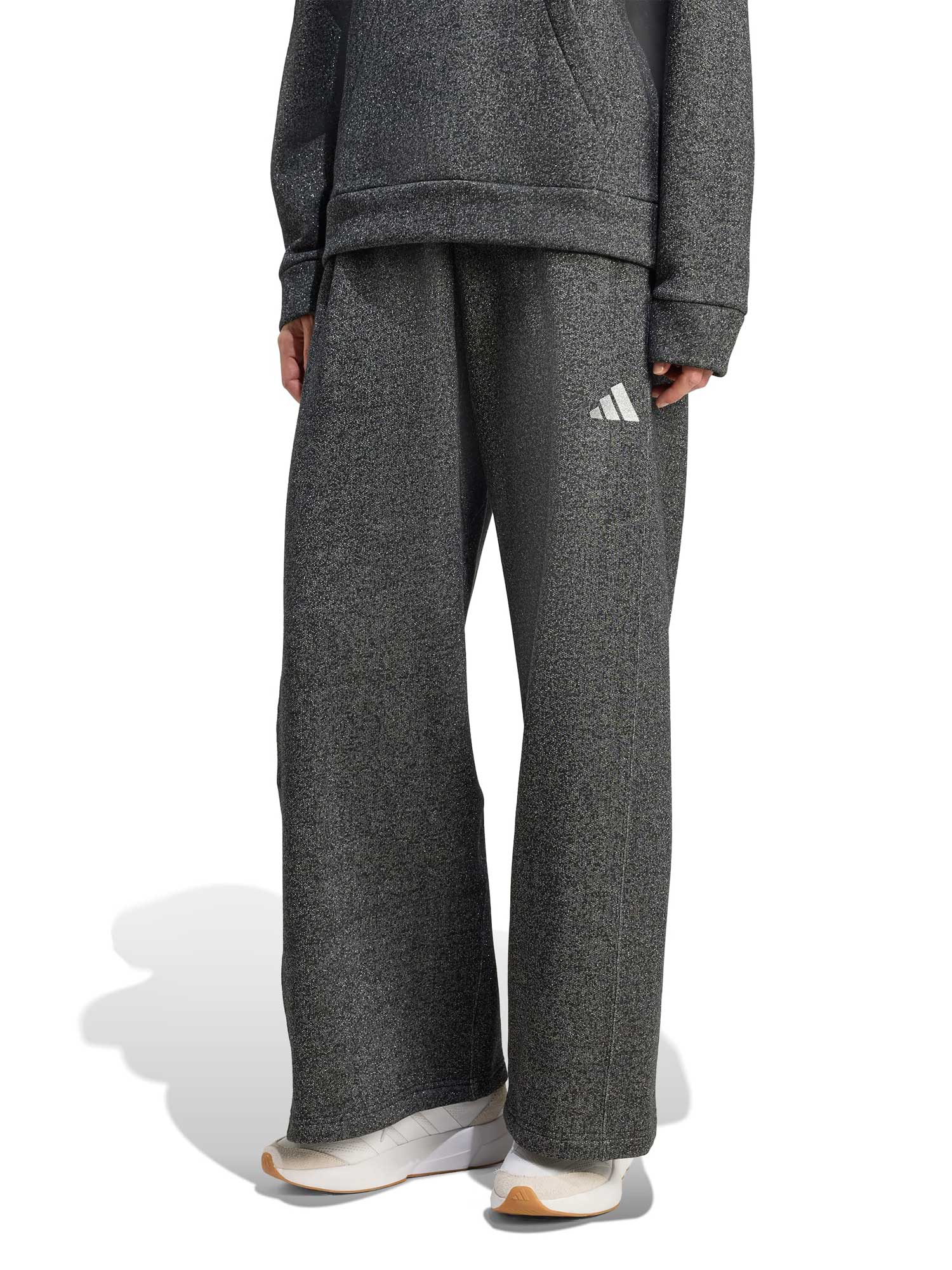 ADIDAS SPORTSWEAR Спортно долнище ALL SZN Holiday Glitter Fleece