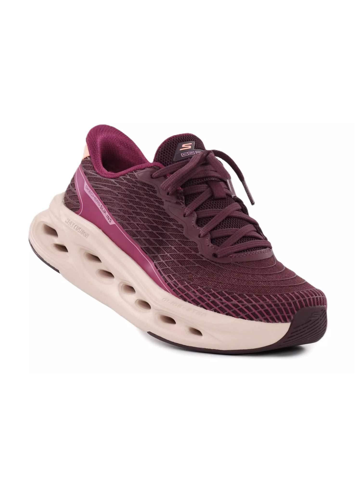 SKECHERS Обувки MAX CUSHIONING GLIDE-STEP - S