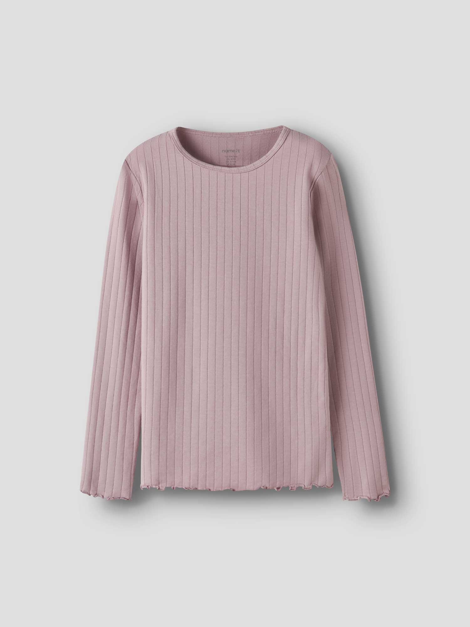 NAME IT Блуза NKFVIBSE LS SLIM TOP