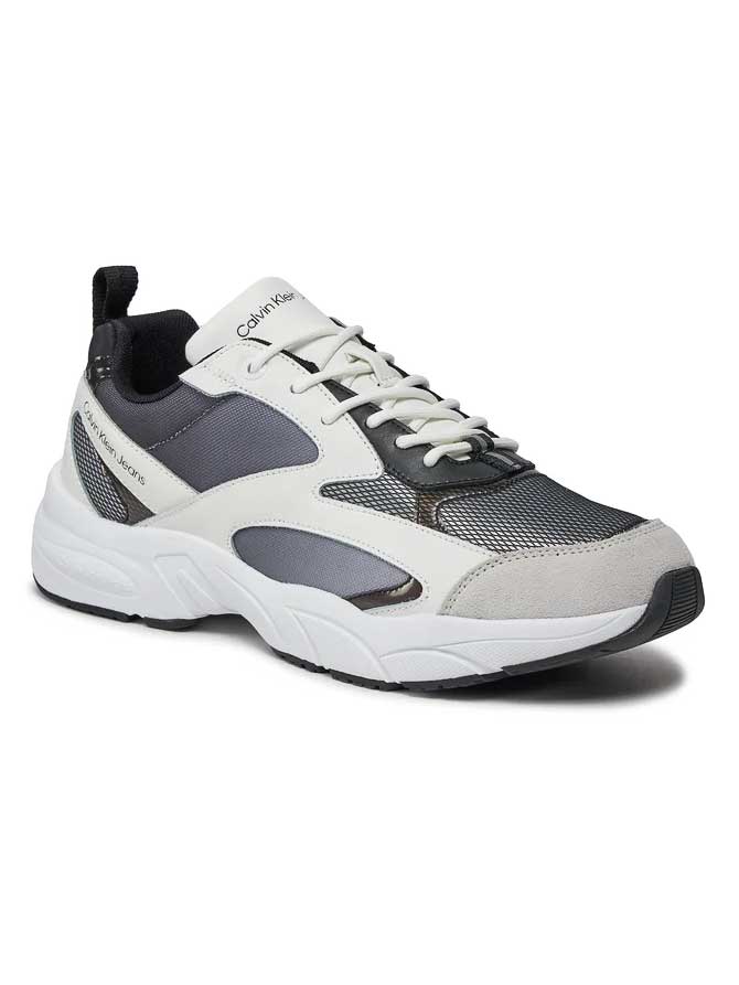 Calvin Klein Jeans Обувки RETRO TENNIS LOW MIX IN SAT
