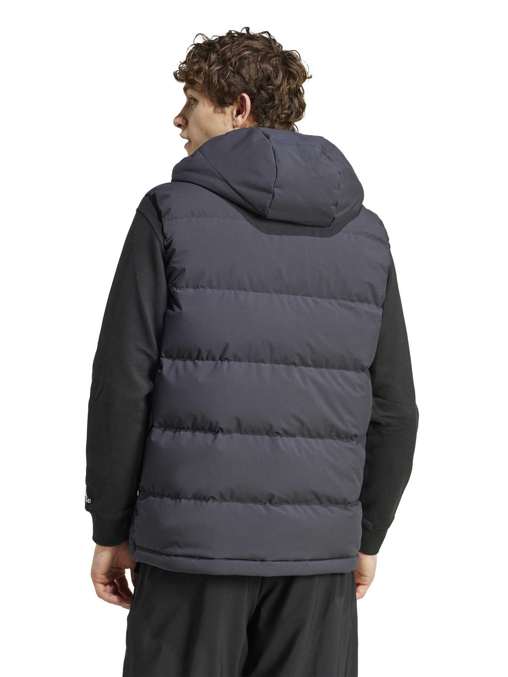 ADIDAS SPORTSWEAR Елек Helionic Hooded Down Vest