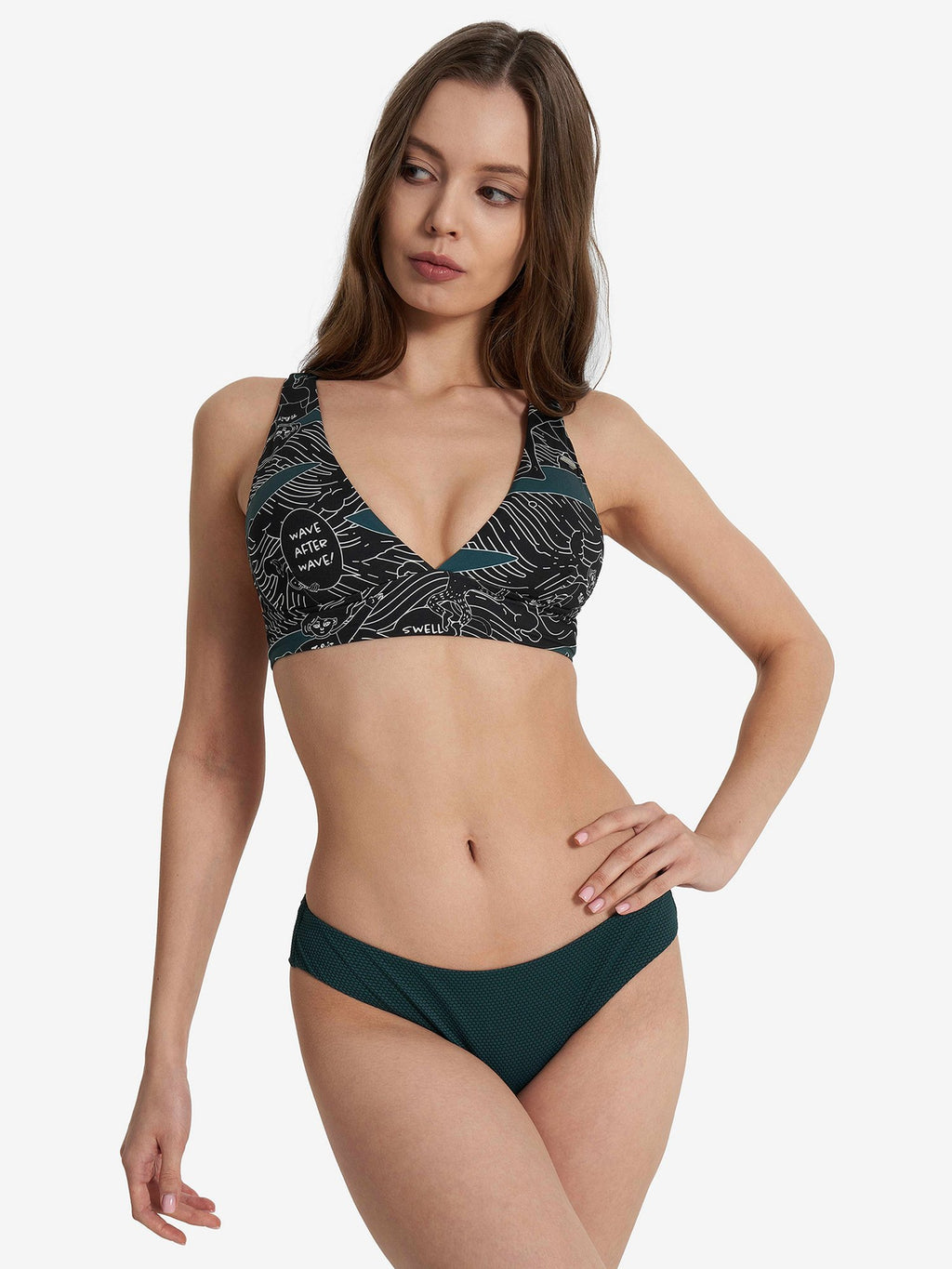 TERMIT Бански горнище Surf Female Bikini Top