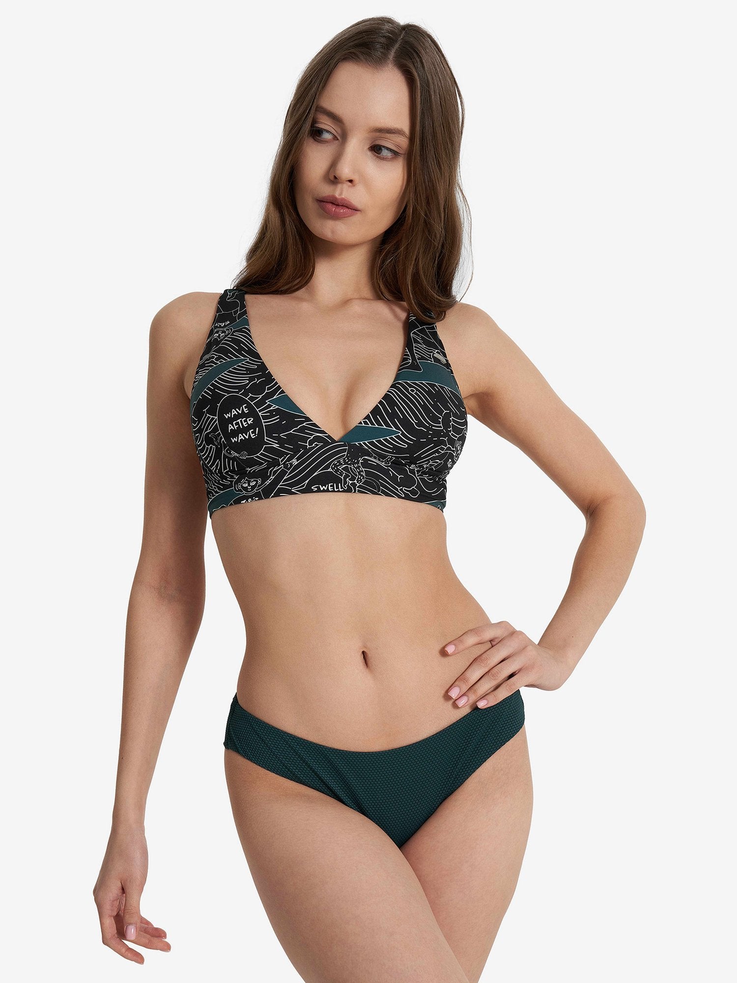 TERMIT Бански горнище Surf Female Bikini Top