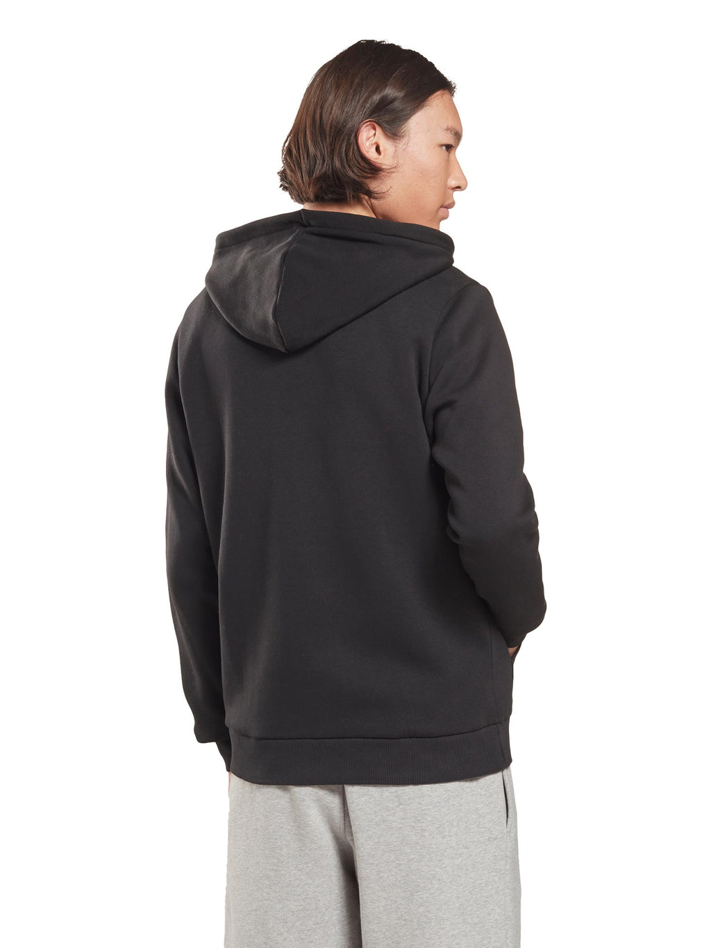 REEBOK Суитшърт Identity Fleece Full Zip