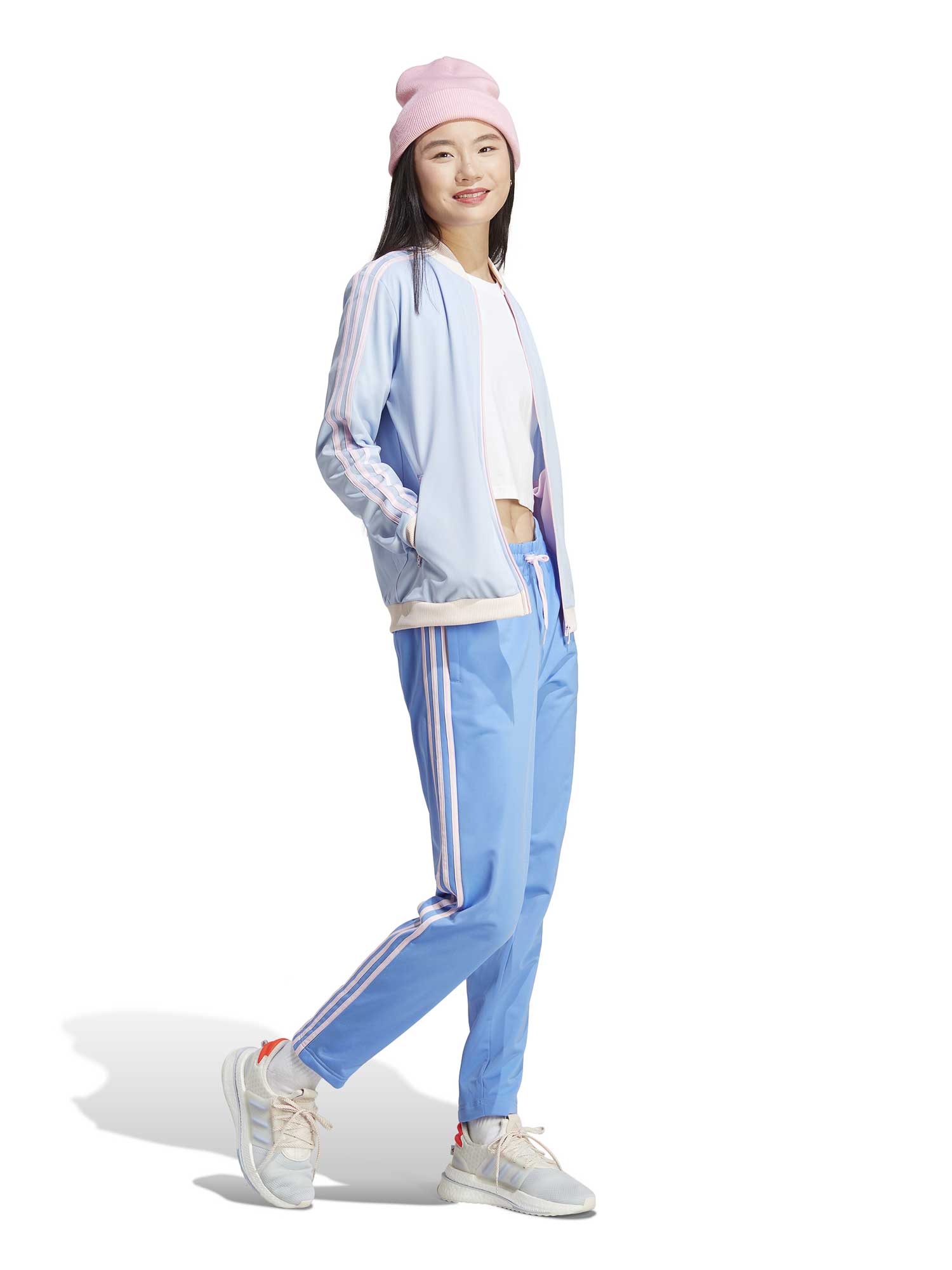 ADIDAS SPORTSWEAR Спортен екип Essentials 3-Stripes