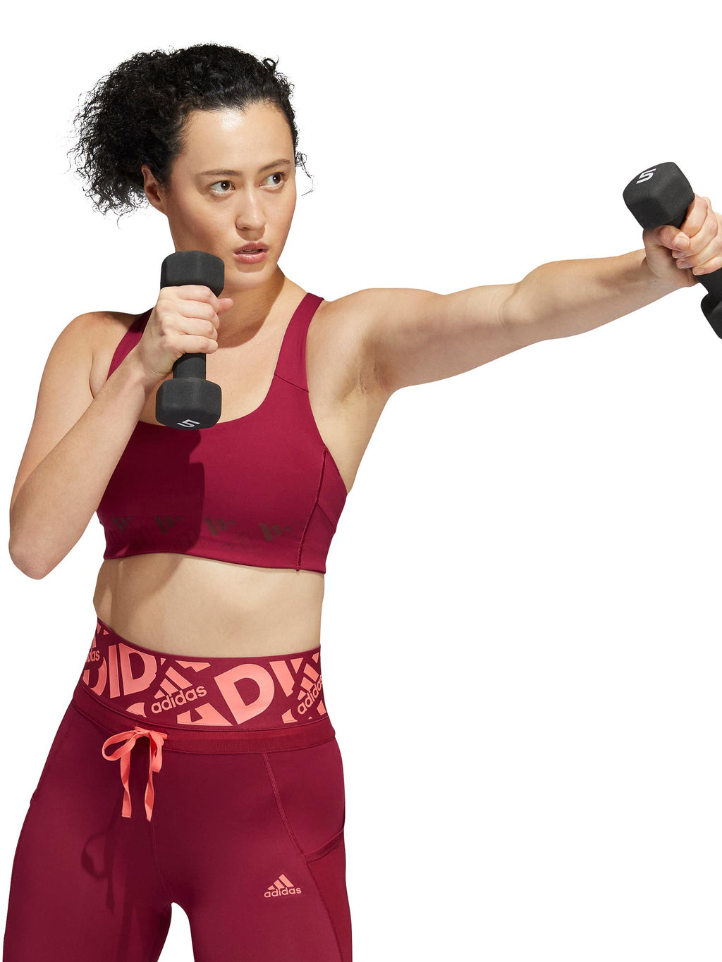 ADIDAS PERFORMANCE Спортен сутиен Powerimpact Training Medium-Support
