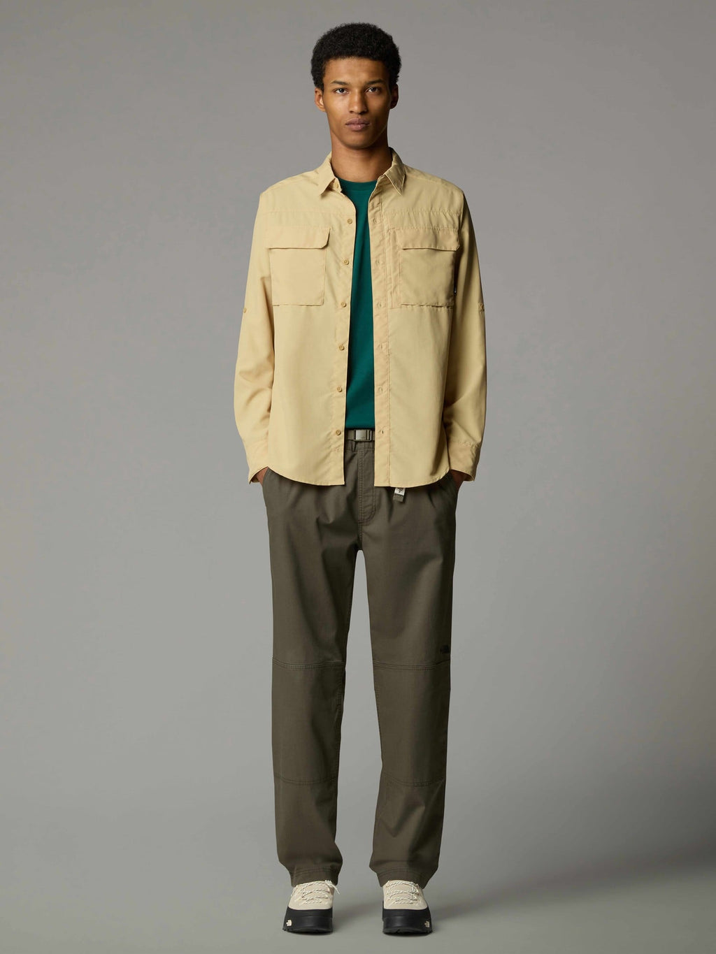 THE NORTH FACE Риза M LS SEQUOIA SHIRT