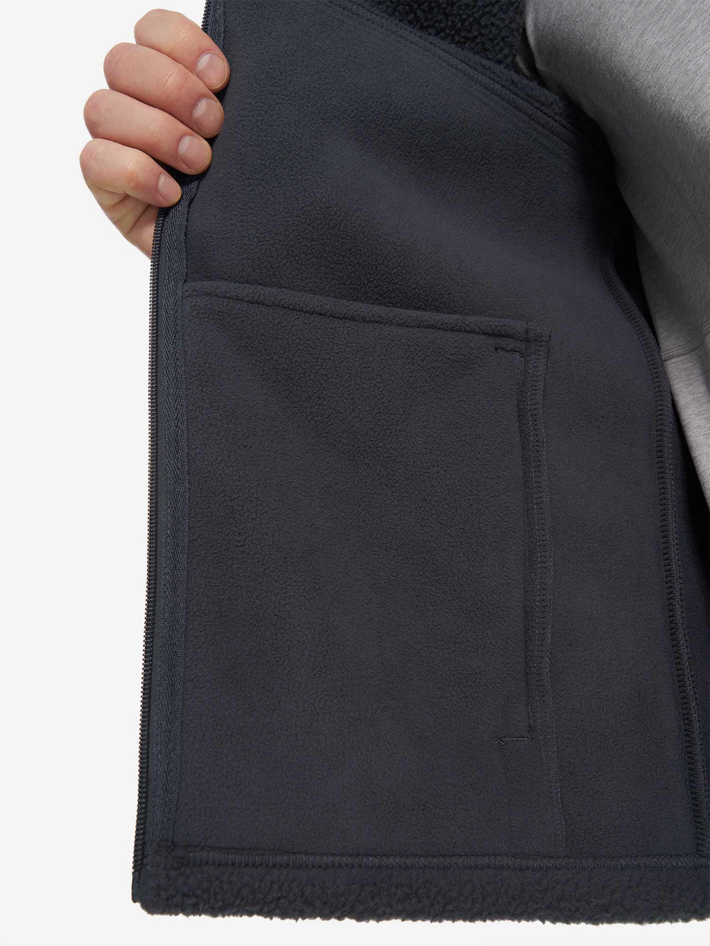 CORDILLERO Полар Men's full-zip fleece jumper