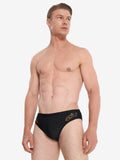 JOSS Бански Men's Fitness Swim Rubber Prints Swm Trunks