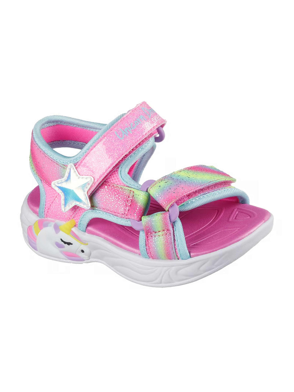 SKECHERS Сандали UNICORN DREAMS SANDAL- DREAMY